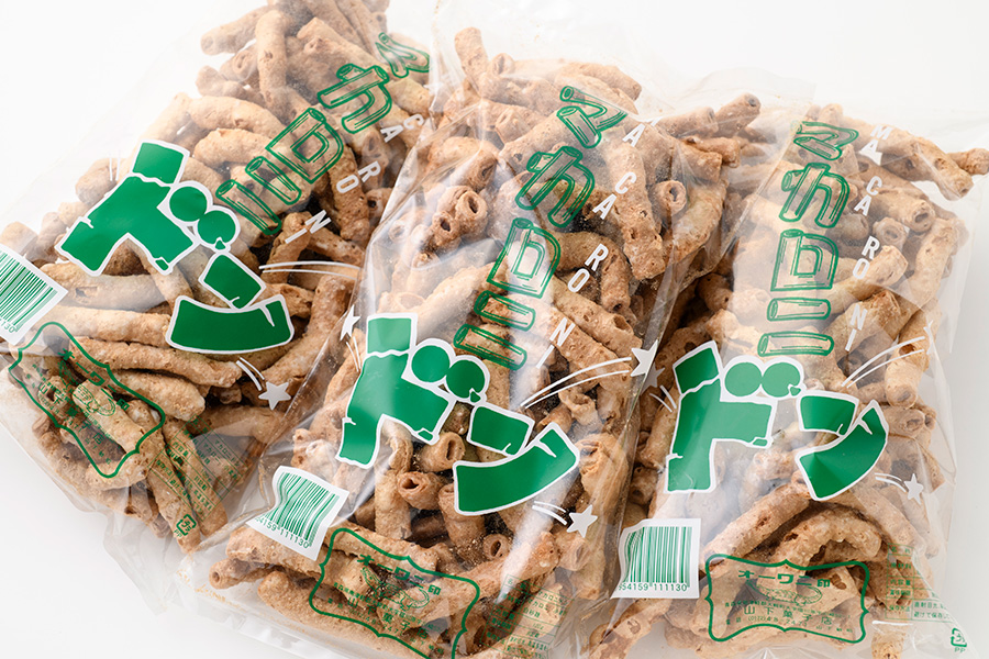 不気味なクモのスナックのレシピ