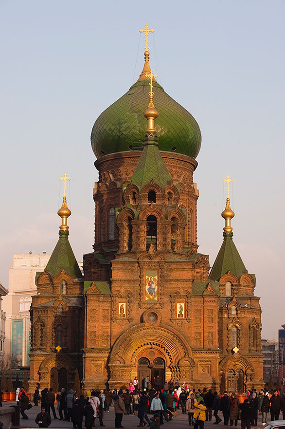 近代化の進むハルビンで異彩を放つ 玉ネギ頭の聖堂はロシアの置き土産 今日の絶景