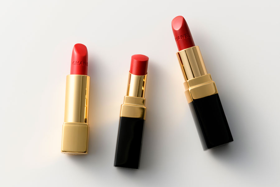 人気のシャネルリップから ゴージャスな赤を探して試しました にらさわあきこの日々是実践美容道