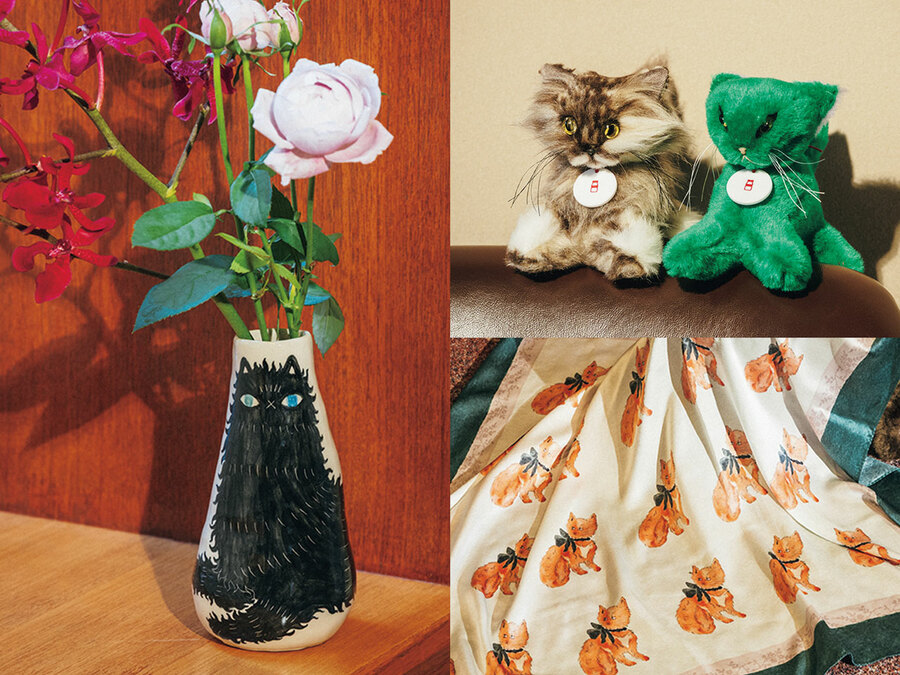 【猫ギフト12選】「大人の心をくすぐるセンスのいい猫グッズが増えています」スタイリスト・伊東朋惠さんが選ぶ猫モチーフの贈りもの