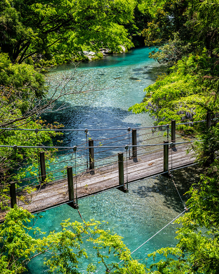 2ページ目 岐阜県 夏の絶景 風物詩5選 ボートが宙に浮いて見えるほど透明な川 いつか行きたい 日本にしかない風景 再発見