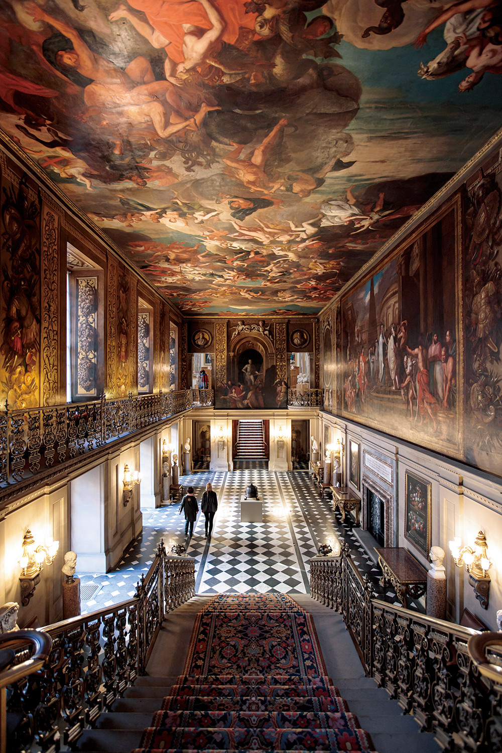 英国で最も美しい邸宅で名画を堪能 チャッツワース ハウス 名作がこっそり潜む 英国の邸宅美術館へ