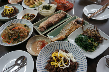 宋家のソルナル 正月 料理を皆様にご紹介します ソン姐さんの韓国ダイアリー