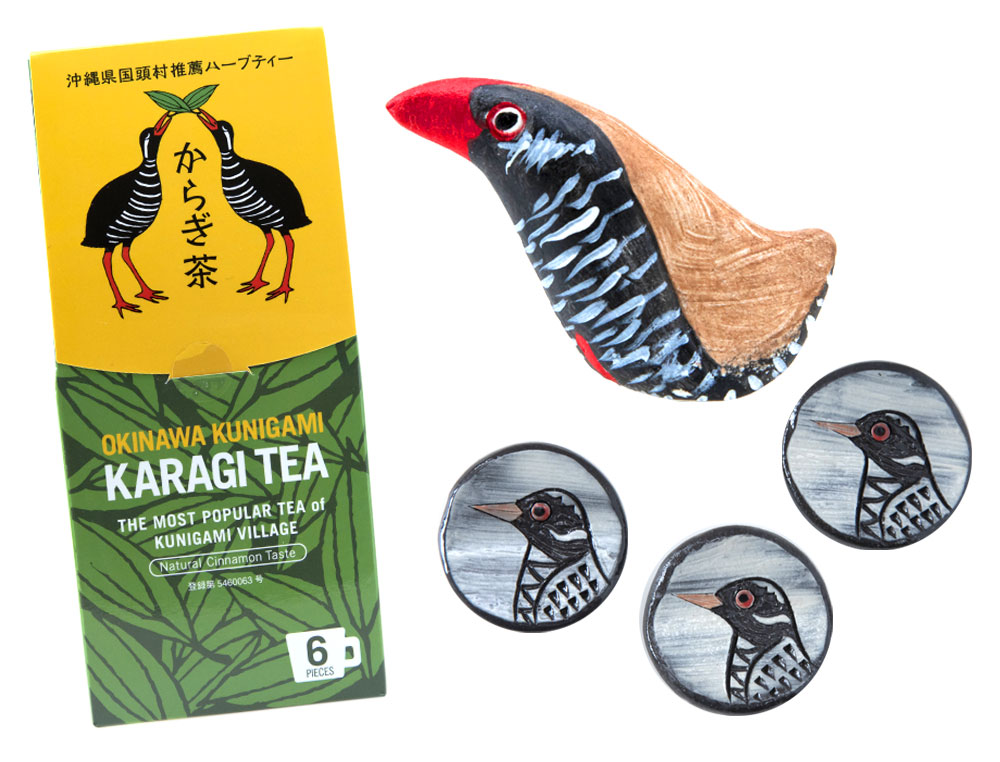 ヤンバルクイナの雑貨が可愛い 沖縄最北の道の駅「ゆいゆい国頭」 やんばるで見つけた とっておきの場所 写真 1枚目