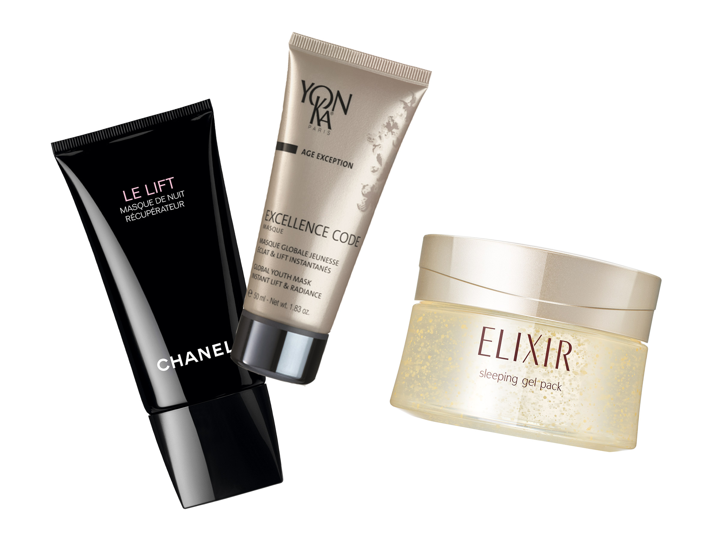 CHANEL LE LIFT マスク ドゥ ニュイ 75ml 塗って眠るだけで肌がみるみる元気に 気軽に使える夜用マスク3選
