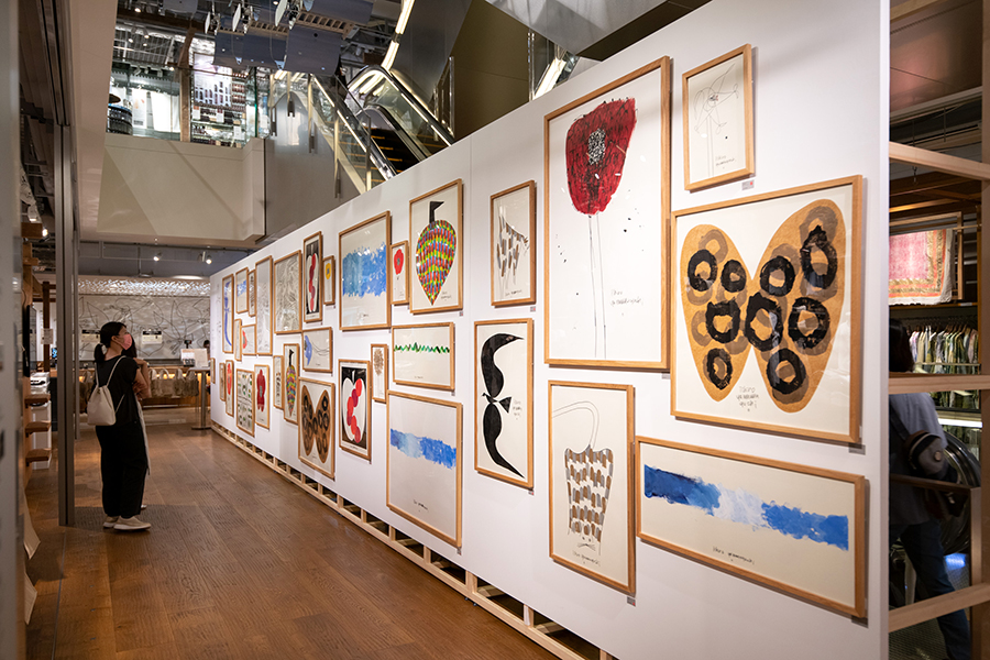 無印良品 銀座をアートがジャック 日常に芸術が溶け込む大規模イベント Life In Art Exhibition が開催中 写真 1枚目 無印良品 銀座をアートがジャック 日常に芸術が溶け込む大規模イベント Life In Art Exhibition が開催中 写真 1枚目