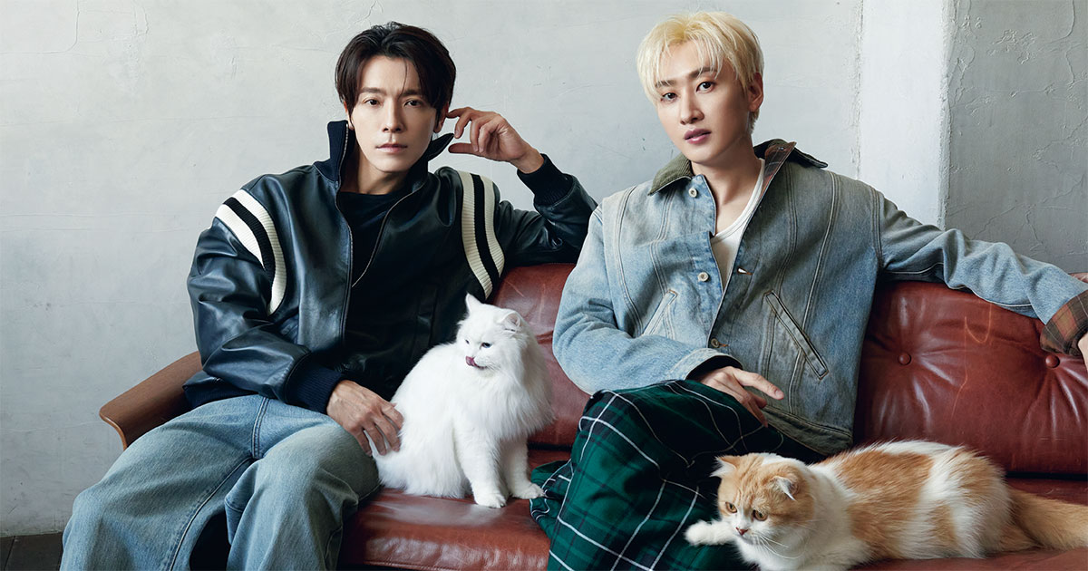 SUPER JUNIOR-D&Eドンヘとウニョクが猫と一緒に暮らしたら「ウニョクは