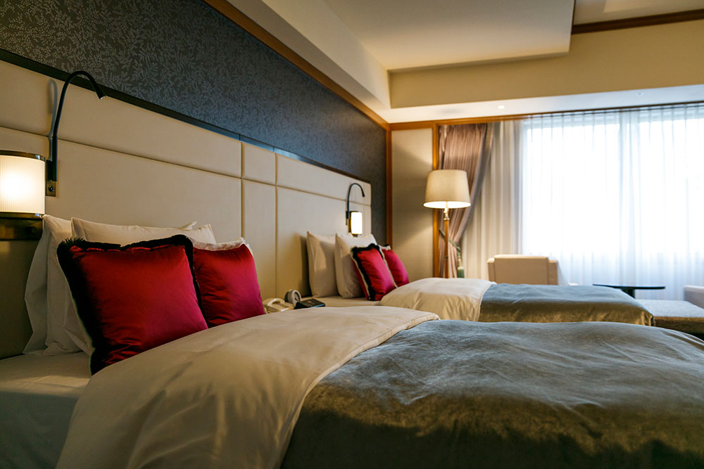 帝国ホテル 東京 日比谷 1週間のホテル暮らしを贅沢に堪能 東京を旅する 写真 3枚目
