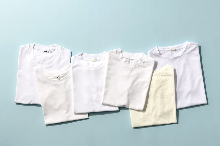 ユニクロ Gu 無印良品を徹底比較 白tシャツ 6種を着用レポート