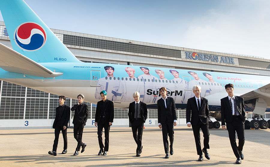 2ページ目 Supermと大韓航空がタッグを組んだ 世界のk Popファンが興奮のコラボ