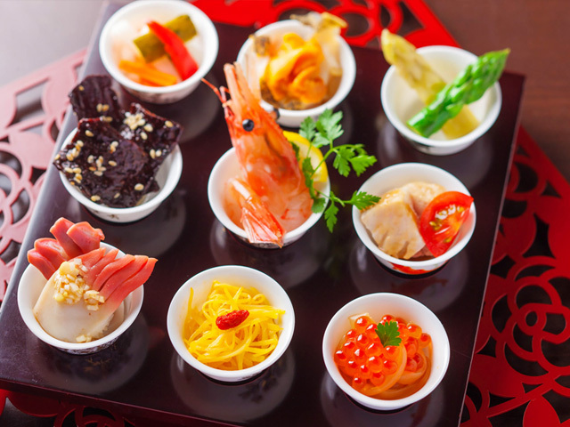 札幌はラーメンだけじゃない！前菜から期待高まるお洒落な中国料理店