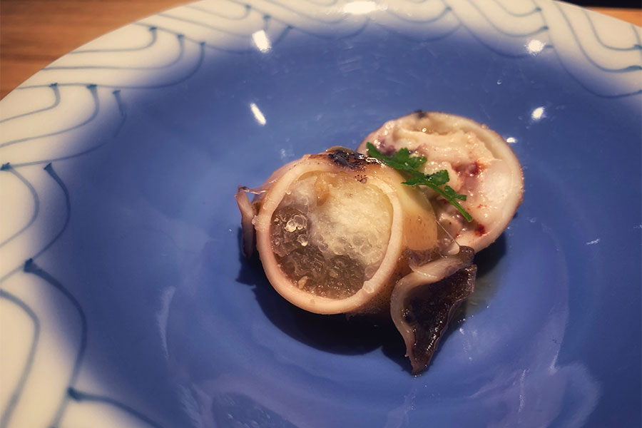 札幌 老舗の3代目が故郷で揚げる 旬の食材を使った蝦夷前天ぷら 写真 3枚目
