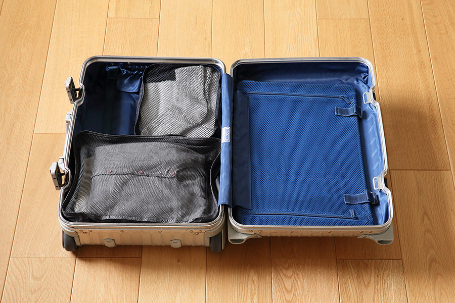 旅のプロはこうして荷物を減らす スーツケースの簡単パッキング術 おしゃれ スマートな 旅じたく