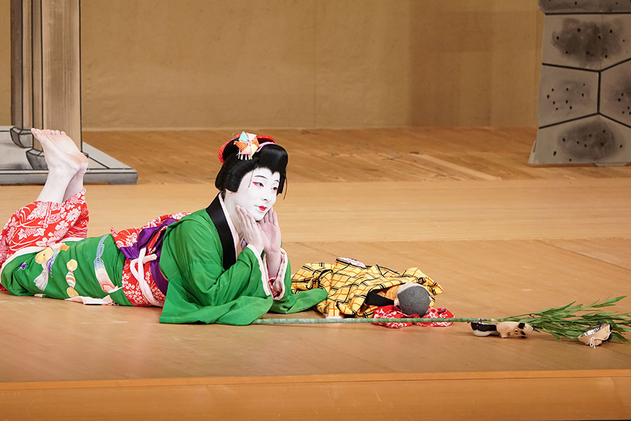 うちの子になってくれ から15年 歌舞伎界で羽ばたく中村鶴松の挑戦 中村屋 3人目の倅 中村鶴松の素顔 写真 4枚目