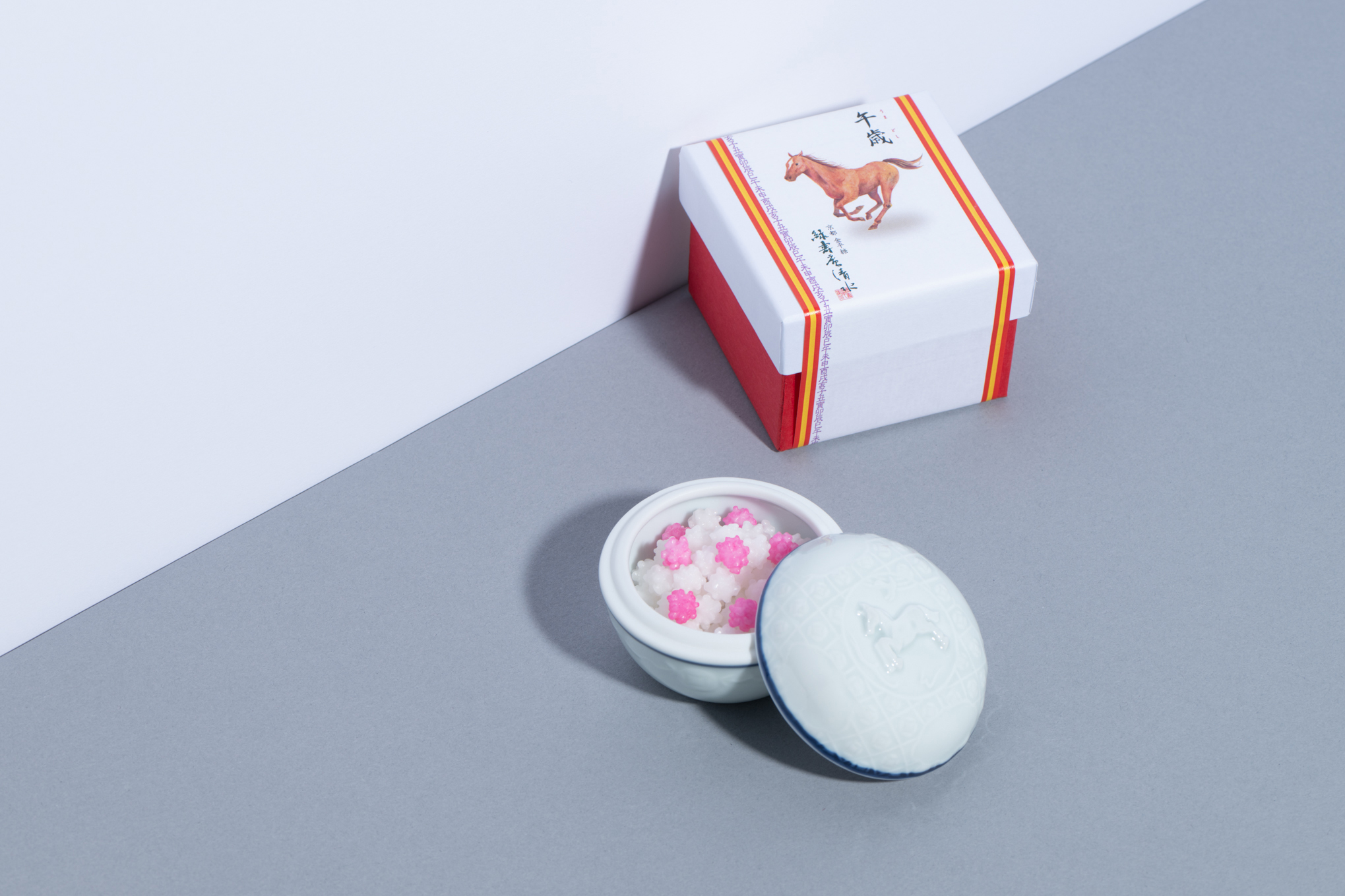 お年賀・新年の手土産に【限定和菓子5選】十二年に一度の金平糖、絵馬