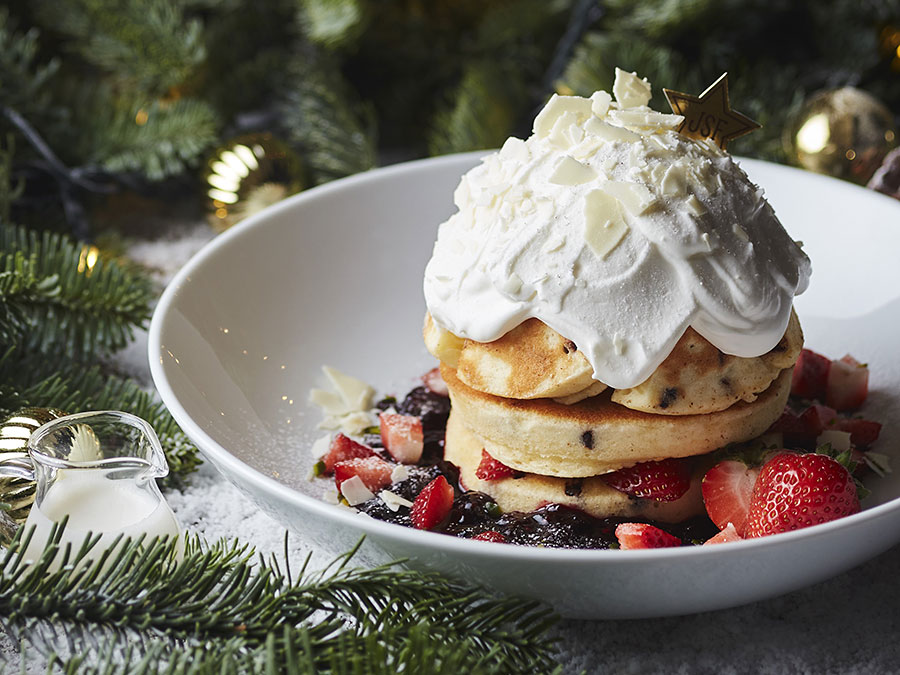 クリスマスにおいしいプチご褒美を J S パンケーキカフェ が贈る 9種類の限定クリスマスパンケーキ 写真 10枚目