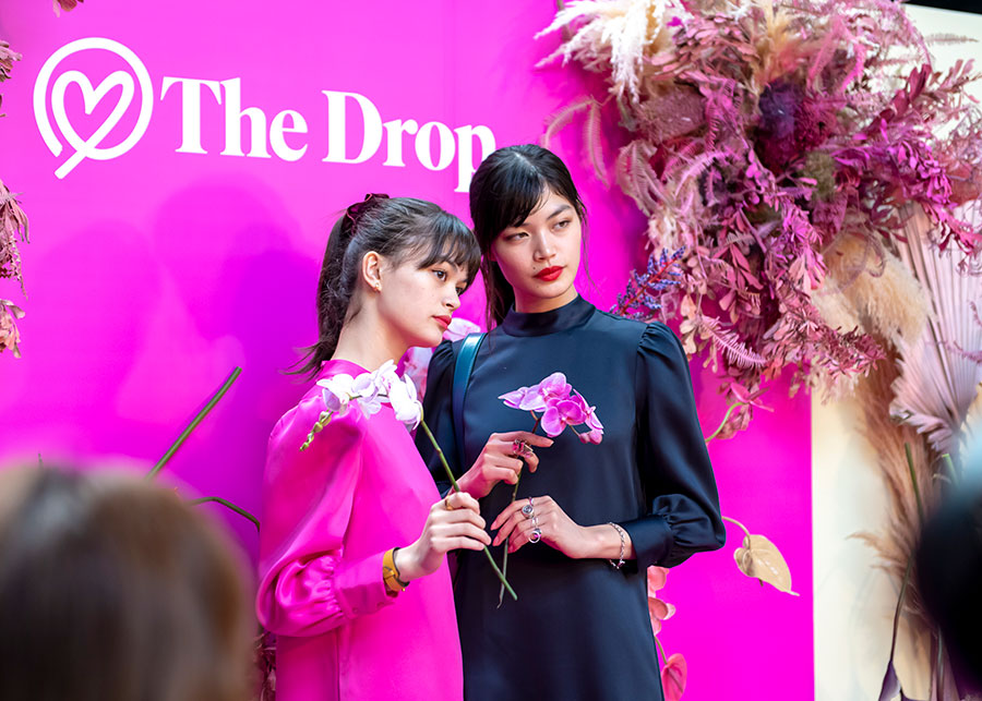 鈴木えみ Amazon The Drop 初コレクションが30時間の限定販売 写真 11枚目