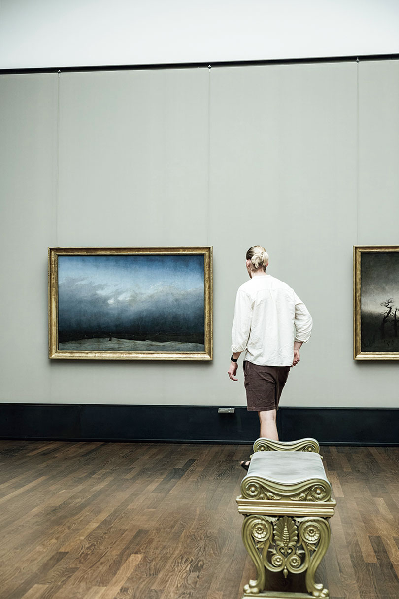 ベルリン“芸術文化の聖域” 「博物館島」の旧ナショナルギャラリーを