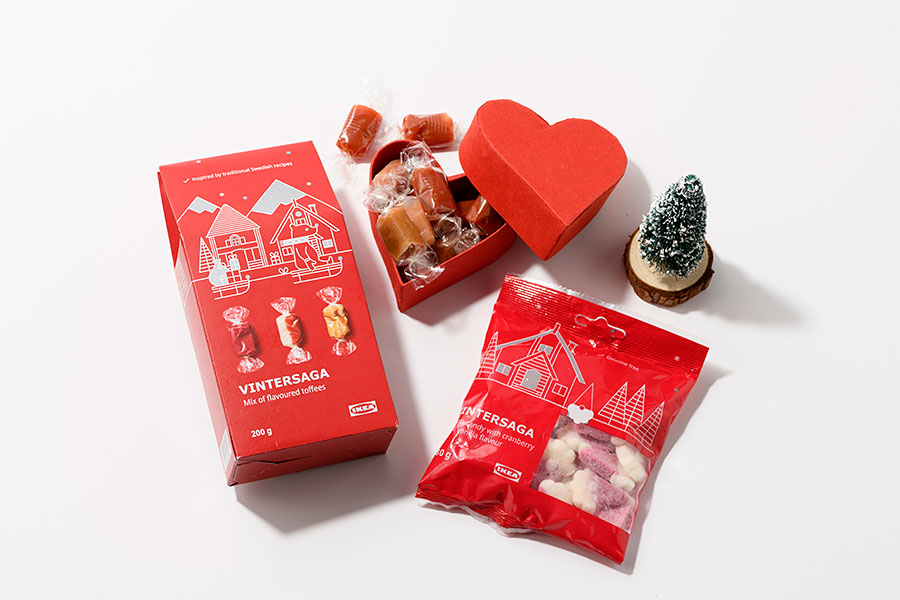 2ページ目 北欧のお菓子を手土産にいかが Ikeaのクリスマスコレクション 2ページ目 北欧のお菓子を手土産にいかが Ikeaのクリスマスコレクション