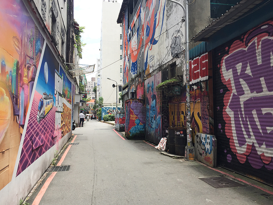 台北 繁華街の路地裏に異国を発見 コーディネーターが穴場エリアをナビ 台湾ぶらぶら食べ歩き 写真 15枚目