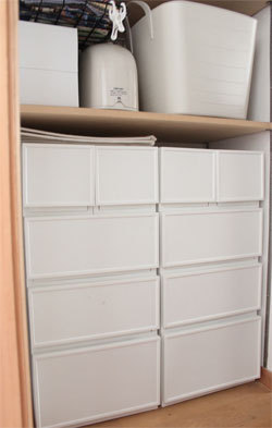 2ページ目 女性は1日に何度も着替える生き物 脱いだ服 着る服をどう収納 配置する 鈴木尚子のもっと心地いい収納スタイル