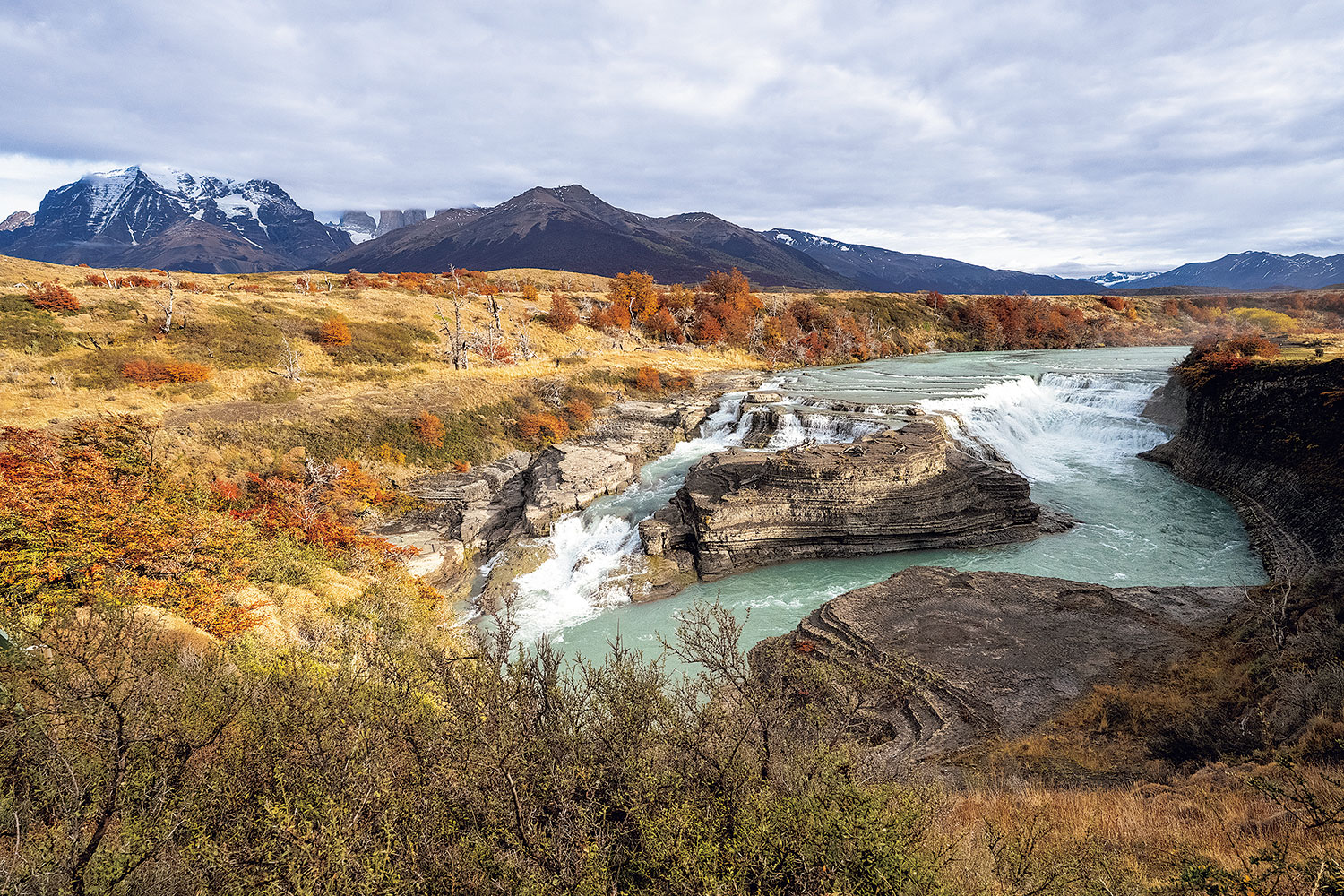 チリ・パタゴニア】隣のヴィラまで50メートル以上。プライバシーが守