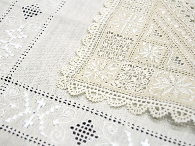 【アンティークレース】レフカラレース キプロス 伝統工芸 刺繍 レフカリティア img_8b691d592abf57de7dcc578548