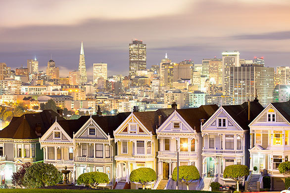 サンフランシスコを象徴する絶景に 大きな関わりを持つ人気ドラマの名は 今日の絶景