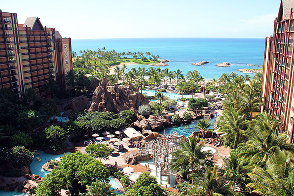 3ページ目 ハワイの物語を伝えてくれるリゾート アウラニ のホスピタリティ ディズニーの魔法で ハワイがもっと好きになる