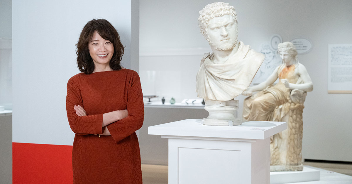 ヤマザキマリと楽しむ「テルマエ展」 2000年の時を経て…日本人と 古代