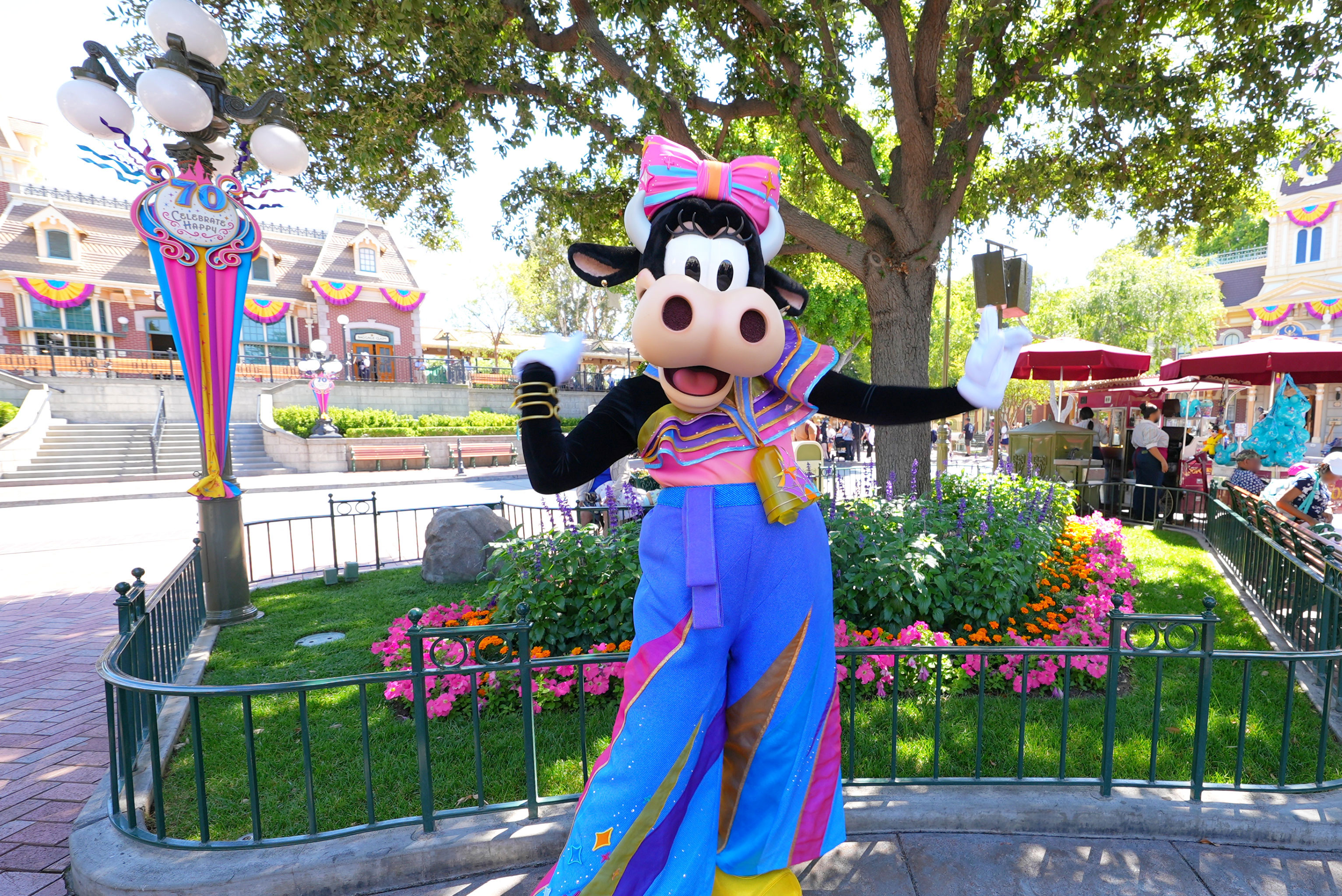 ディズニーランド ベースボールシャツ カリフォルニアディズニー