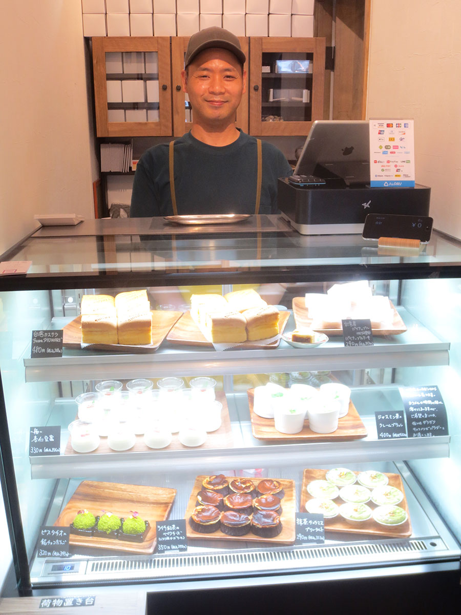 吟味した材料で作られた 中国菓子の小さなお店in西宮 そおだよおこの関西おいしい おやつ紀行