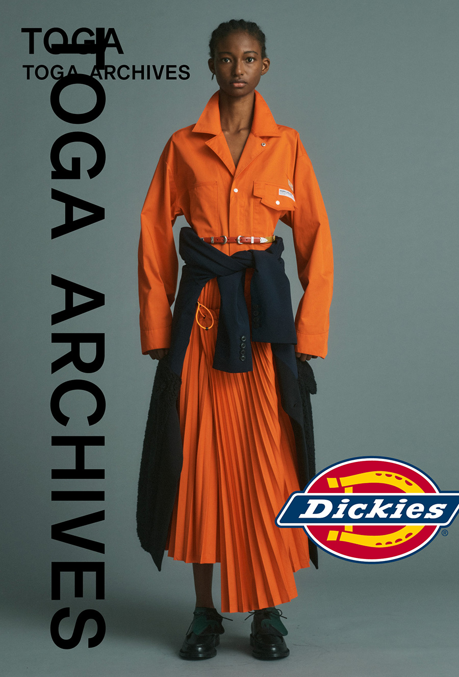 Toga Dickies コラボコレクションが発売開始 Toga Dickies コラボコレクションが発売開始