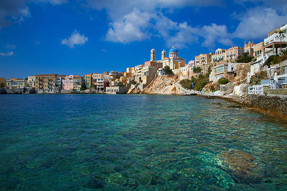ギリシャの首都候補にも挙がった エーゲ海に浮かぶあまりにも美しい島 今日の絶景