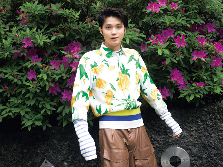 2ページ目 磯村勇斗インタビュー 演じることに 取り憑かれている