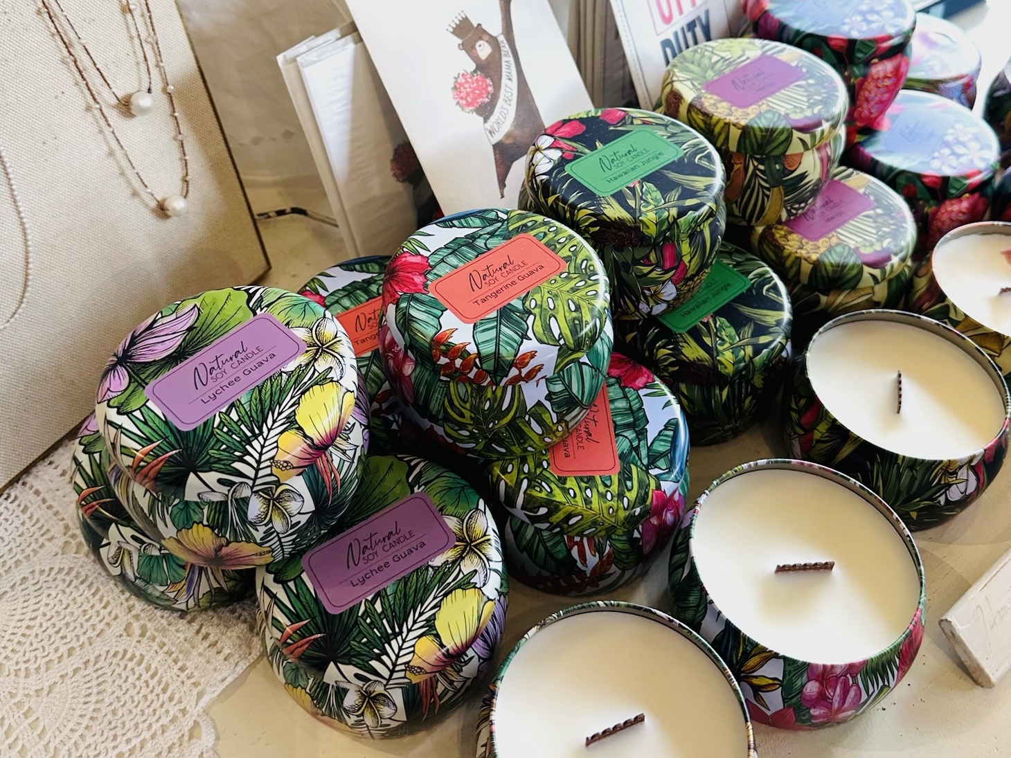 ハワイ通がリピする“癒やし系土産10選”ハレクラニのキャンドルからノニ