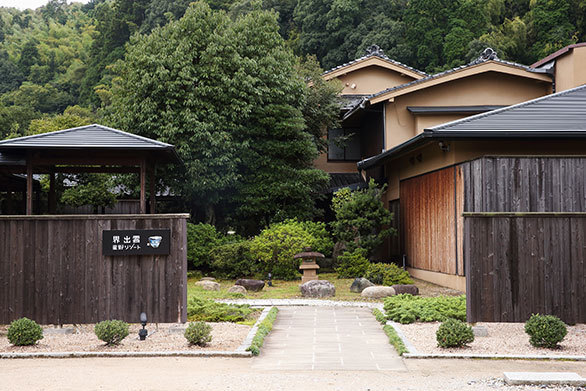 星野リゾート 界 出雲 で 美肌の湯と山陰の美味を堪能する 和の宿を味わう 旅館道 星野リゾートのおもてなし