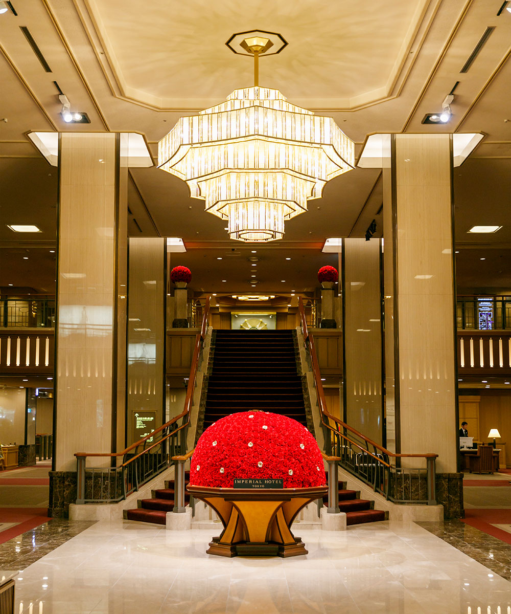 帝国ホテル 東京 日比谷 1週間のホテル暮らしを贅沢に堪能 東京を旅する