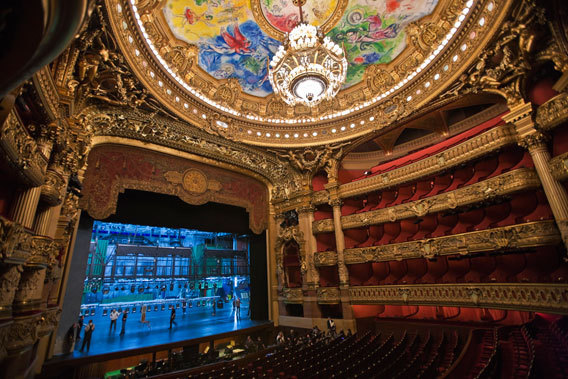 豪奢を極めたバレエの殿堂 パレ ガルニエに見惚れる 今日の絶景