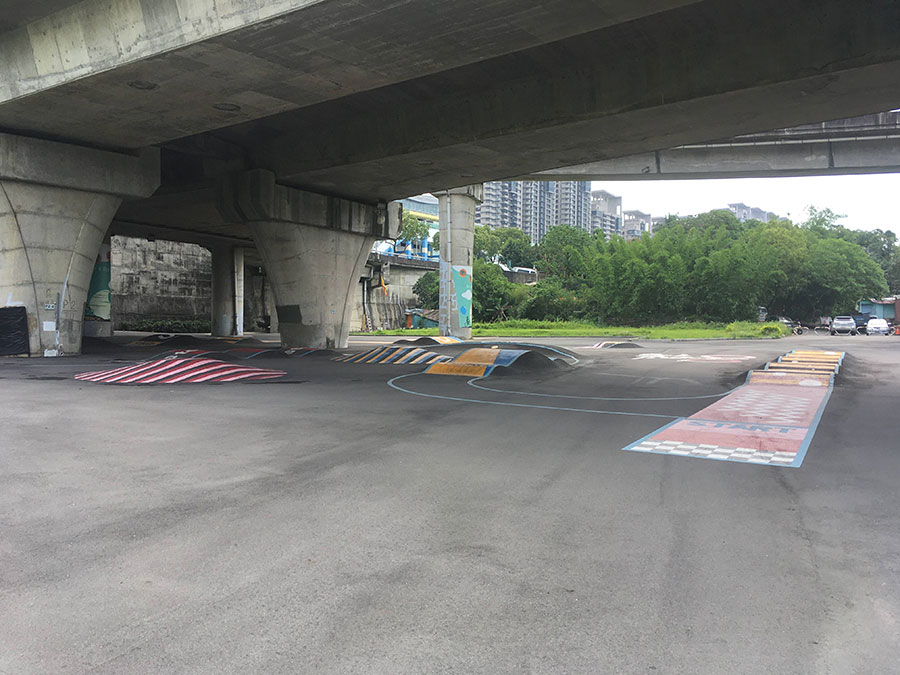 台北市 自転車 関渡 乗り捨て パスポート 提示