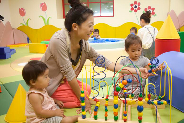 遊びの殿堂 東京ドームシティ内 アソボ ノ には子どもが喜ぶ工夫が満載