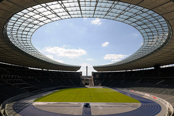 建築美と機能性が見事に融合した ドイツきっての美しいスタジアム 今日の絶景