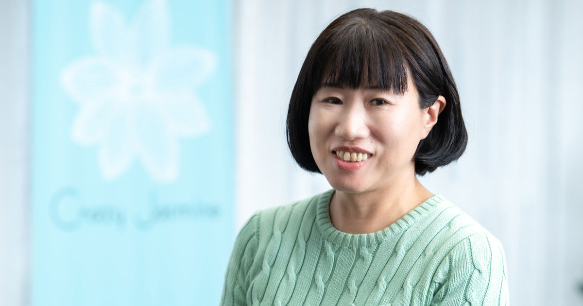 爆発的人気！】「常に鼻に入れていたいくらいジャスミンが好き（笑