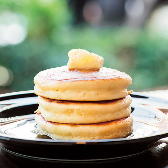 ごはんの後でもホットケーキは別腹 渋谷 24 7 Coffee Roaster