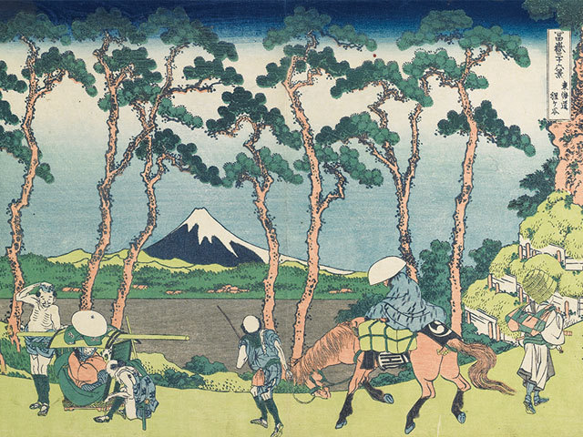 19世紀西洋画家たちにとっての 「最高の先生」だった天才・葛飾北斎 