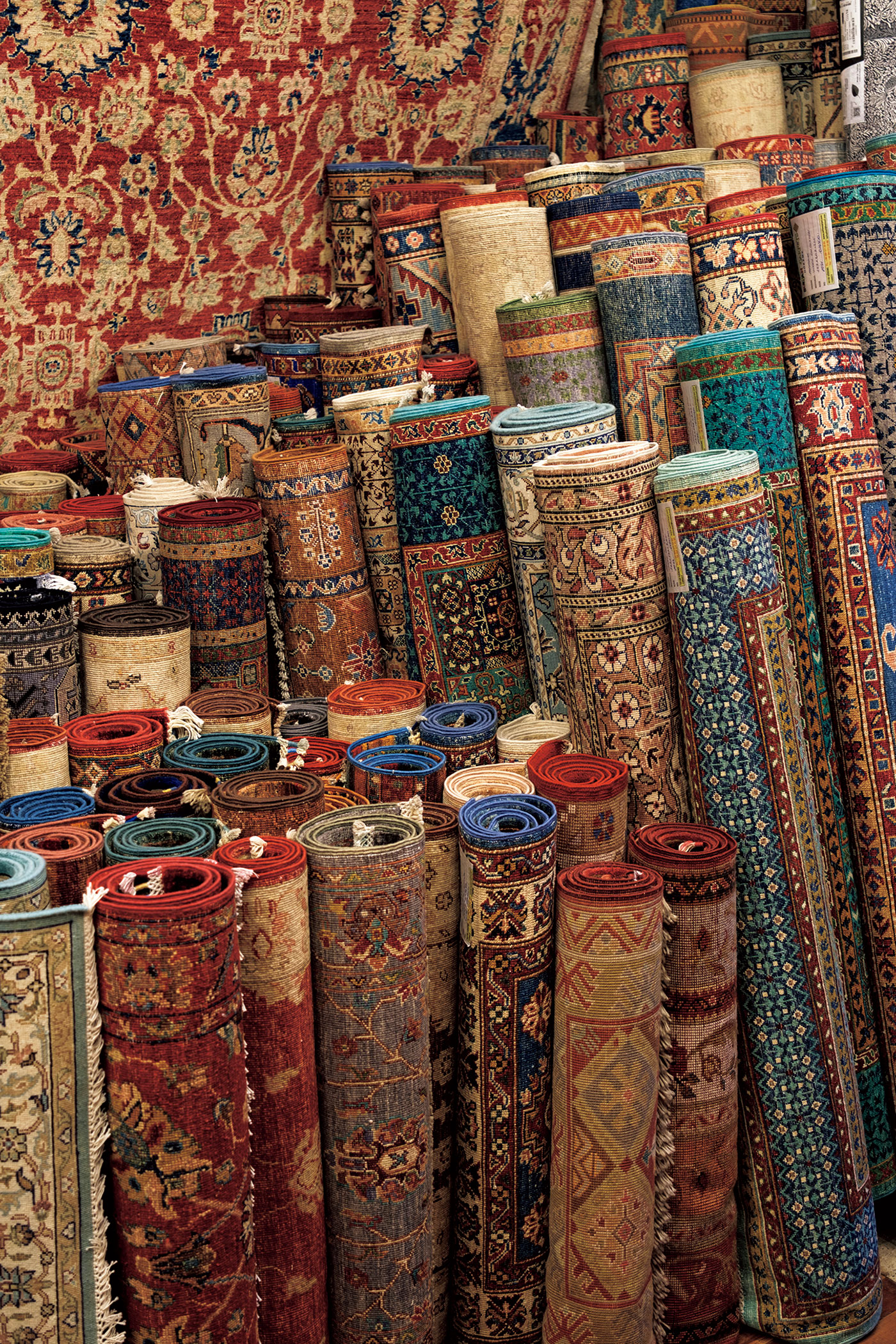 トルコ絨毯 カッパドキアで購入