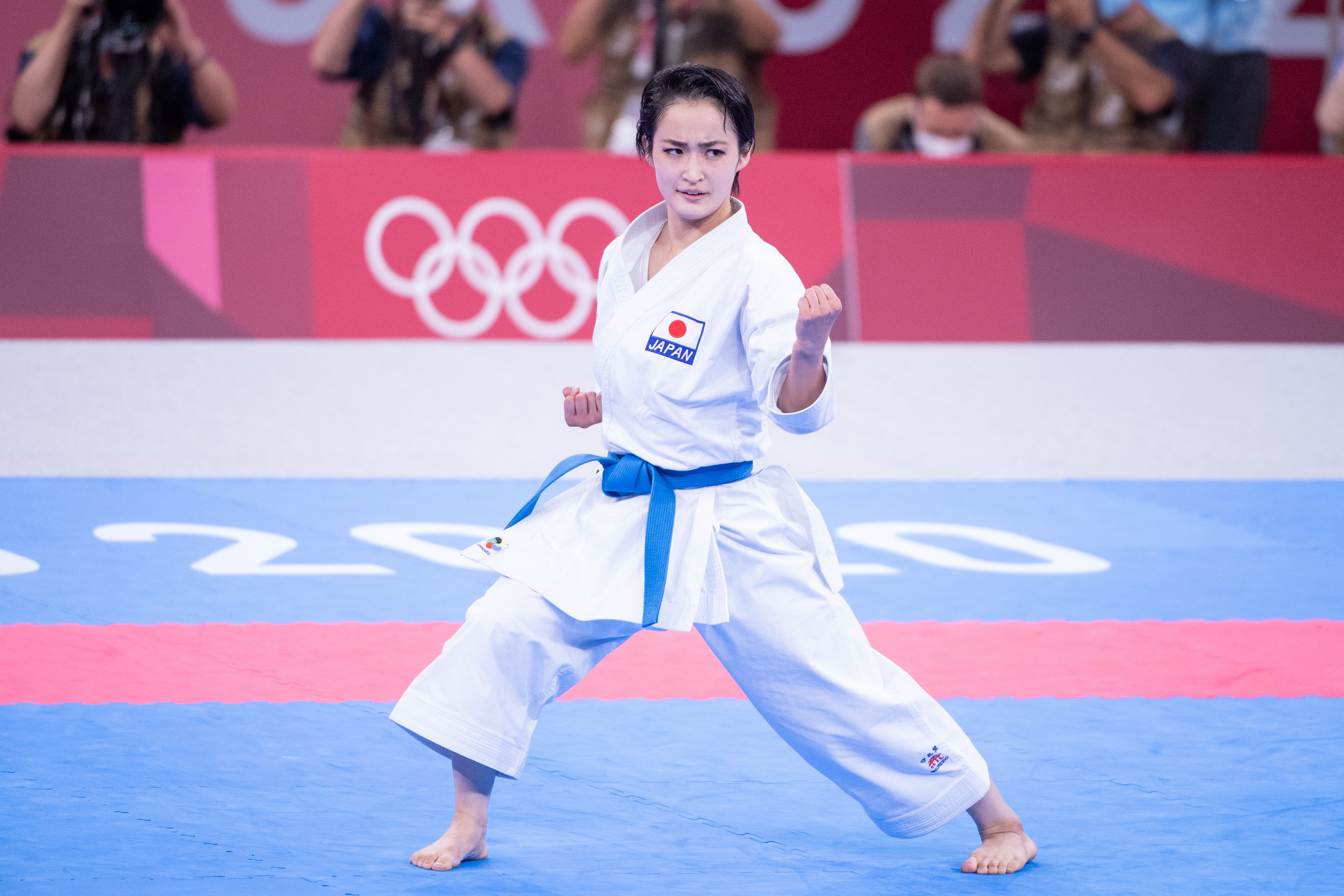 空手 清水選手のアイメイクの深い意味 五輪ファッションbest10 写真多数