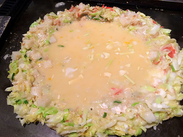 西新宿の大人気店で惚れた プロが焼く美しきもんじゃ焼き 北條芽以のloveレストラン