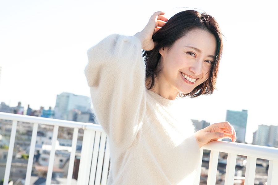 小川彩佳 キャスターとしても 母としても もがいていきたい 小川彩佳 キャスターとしても 母としても もがいていきたい