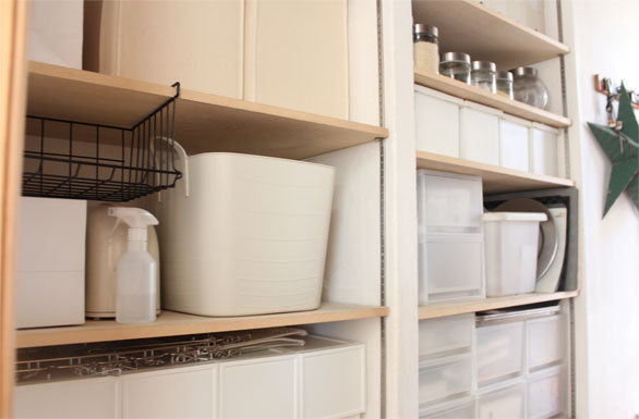 キッチンの食材管理と整理整頓は家の中の片付けのスタート地点 鈴木尚子のもっと心地いい収納スタイル